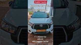 Car rentals for exploring the best of Hubli -  Call 9945733200