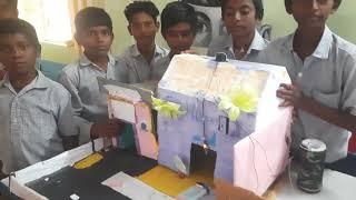 ZPHS, POLAKAL, C.Belagal Mandal ,KURNOOL  Dist. School LevelScience fair, 2023