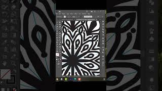 How To make Mandala Design in Adobe Illustrator | মান্ডালা ডিজাইন | Luxury Pattern Golden