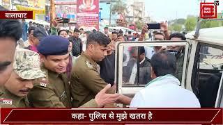 बालाघाट के पूर्व सांसद कंकर मुंजारे को घर से उठा ले गई पुलिस, विधायक पत्नी बोलीं- मुझे भी पुलिस से..