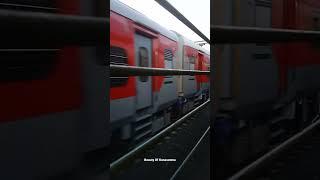 narsapur memu train meets lhb train in palakollu