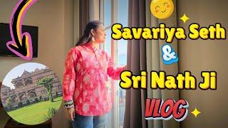 Sanwariya Seth & Sri Nath Ji Vlog 💕💯 | सांवरिया सेठ एवं नाथद्वारा दर्शन 🙏 | Travel Vlog