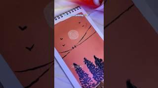 Easy Canvas painting part 2