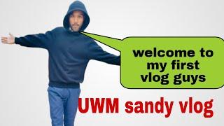 हम गए अपने भाई मास्टर जी को मनकापुर स्टेशन छोड़ने ll UWM sandy vlog ll वीडियो अच्छी लगे तो like करे