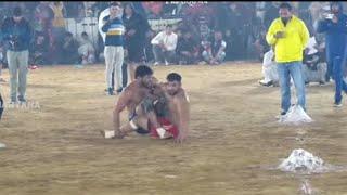 LIVE 🔴 Kabaddi डाटा (हिसार) SHILLU BahuAkbarpur ने रोक दिया Raider को STOP LINE पर ही😱