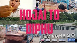 my new vlog Hojai to Diphu trip