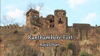 Ranthambore Fort tour# रनधमभोर का किला सवाई माधोपुर राजस्थान टूर#