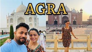 AGRA THROUGH OUR LENS | PLACES TO VISIT, TIMING, COSTS | Amar and Deepa