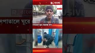 হাসপাতালে ঘুরে বেড়াচ্ছে সাপ! দুর্গাপুর মহকুমা হাসপাতালের উদ্ধার সাপ #durgapur republicbangla