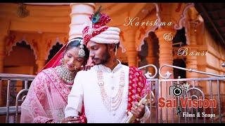 KARISHMA & BANSI | Wedding Highlight | Sai Vision Bardoli | SURAT