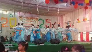 Bodo Dance#Udalguri#newyearcelebration# Golondhobi Baptist Church