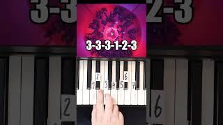 /2 Mingle Game Song Squid Game Piano Tutorial