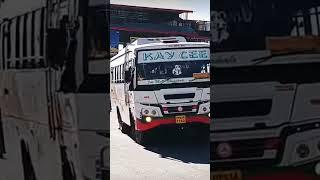 Kay cee bus Rampur Shimla jhuri