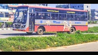 "#KSRTC ಬಸ್‌ಗಳು 🚍 | 4️⃣️️️️️️️ ಸೋಮವಾರಪೇಟೆ, ಅರ್ಕಳಗುಡು, ಹಾಸನ, & Kukke Subramanya ಗೆ ಪಯಣ!"