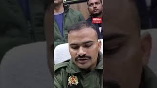 सम्भल में गुन्नौर कोतवाली पुलिस टीम ने हत्या की घटना का सफल अनावरण करते हुए