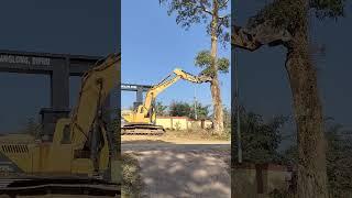 Road widening contrauction still continue diphu bus stand to diphu university campus...