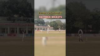 Rahul Choudhary Hat-trick Wickets|samleswari challengers trophy Barpali|Barpali vs Nagpur