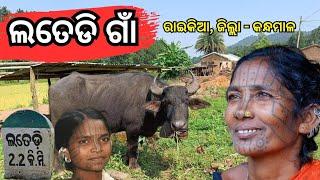 ଲତେଡି ଗାଁ || ରାଇକିଆ  || Latedi Village || Kandhmal || Raikia || Kandha Tribal || Help India Odisha