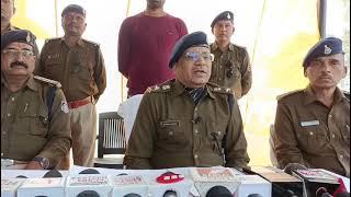 एंकर - जीजा साले के अपहरण मामले में अमरपाटन पुलिस को बड़ी सफलता हाँथ लगी है पूरे मामले पर मैहर पुलिस