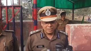 रोहतास जिले में बाइक पुलिस को क्यों मिला डीआईजी ने बताया सुने