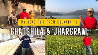 Jhargram and Ghatshila tour by car - Offbeat Jhargram and Burudi Dam in Ghatshila