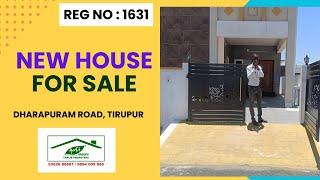 HOUSE  FOR SALE IN TIRUPUR | REG No : 1631 | DHARAPURAM ROAD  | TIRUPUR | THALIR PROMOTERS