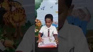 Divakar | Alphabets  With Picture | Rise International School Kakinada.