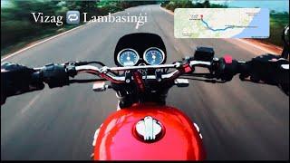 Ride from vizag to Lambasingi