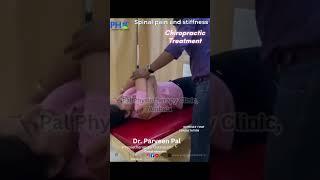 Female Chiropractic Treatment for Spinal Pain & Stiffness| Palphysiodental