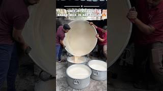 FAMOUS TAJ BADAM MILK IN KARIMNAGAR🔥||