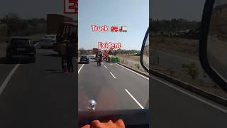 Truck 🚒🚛 Exident अमरावती महाराष्ट्र #short #ytshorts #shortsfeed #viralshort #SOHIT KUMAR