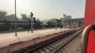 Goa Sampark kranti skipping Sawai Madhopur