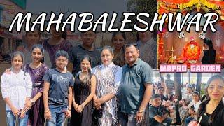 MAHABALESHWAR HILL STATION 😍❄️🍓