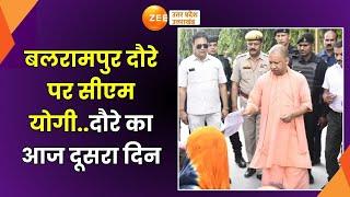 CM Yogi On Balrampur: बलरामपुर दौरे पर सीएम योगी, सीएम योगी ने की गौ सेवा, दौरे का आज दूसरा दिन |