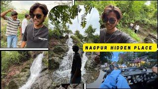 Nagpur Hidden Waterfall 😍