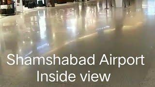 Shamshabad Airport Inside view Full video