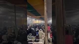 Bhopal Aalami Tablighi Ijtima Namaz view