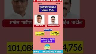 एरंडोल विधानसभा निकाल 2024 | erandol assembly election result | amol patil