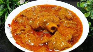 खतरनाक टेस्टी मटणाच कालवण 200% टेस्टी नक्की पहा, Mutton Korma in Marathi l Muttoncurryinmarathi