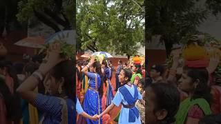 బోనాల సంబరాలు || పారమిత స్కూల్లో || 2024 paramita school of education karimnagar