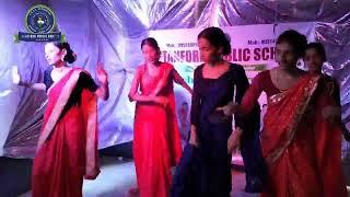 Sharara Mix  Song School Dance Performance | STANFORD PUBLIC SCHOOL GARHPAR BIHAR SHARIF NALANDA |