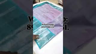 #Latest #venkatagiri #pattu #silk #sarees available.. Contact On Whatsapp Number: 8919988331