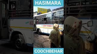 HASIMARA TO COOCHBEHAR BUS TIME हासीमारा से कूचबिहार बस का समय