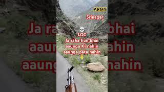 Indian Army 👑🔥 video#LOC#Pera commando#paratroopers#Srinagar#Jammu Kashmir#sad video