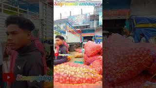 Compani bajar ambikapur #sabjimandi #2024 #sarguja #song sknagrajvlogs