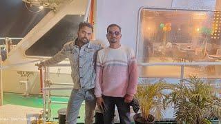 देखिए नौका  बिहार गोरखपुर पानी जहाज कैंप 🛳️  #Gorakhpur #Bihar#R de vlogs official # ...