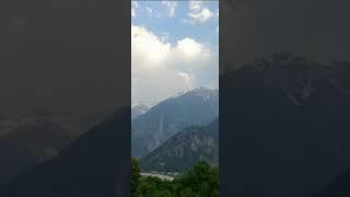 Breathtaking view of sangla valley