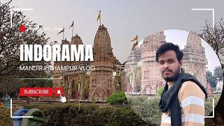 Indorama Mandir Pithampur Vlog | Exploring the Hidden Gem of Indore, India 🇮🇳