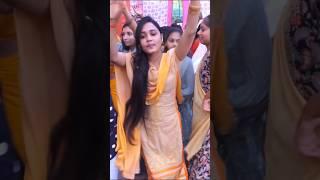 जिला औरैया में धुआंधार नाच यशोदा जायो ललना #dance #nainsistudio #मुकेश शास्त्री जी