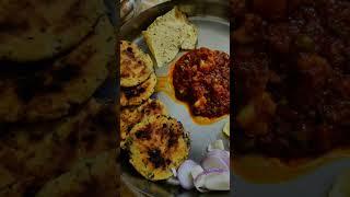 Chirawa vale Saag rota jhunjhunu, desi food rajasthani food